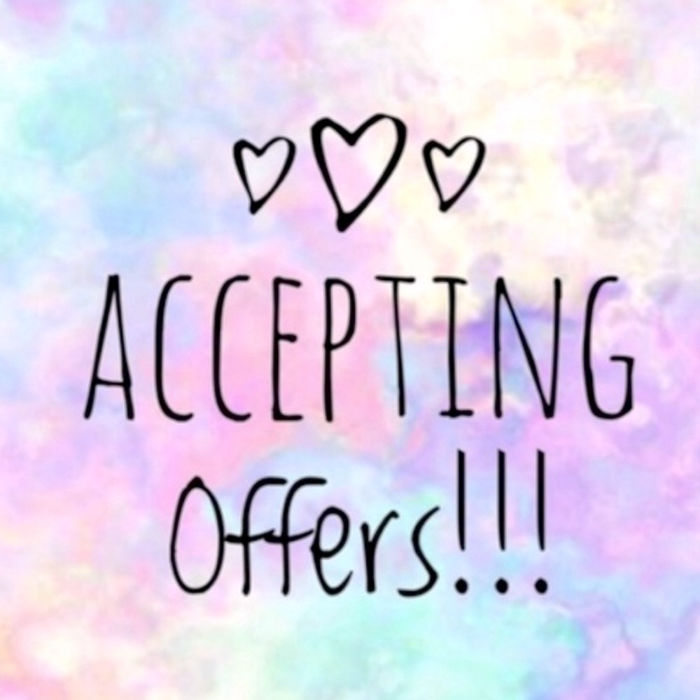 See something you like? Make me an offer I can’t refuse! Bundle & Save 🤩